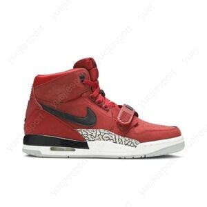 Air Jordan Legacy 312 GS Big Kids Size 6.5Y Varsity Red Shoes AT4040-601‎ - NEW